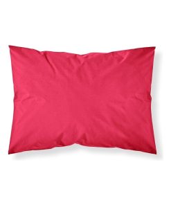 Taie d'oreiller uni '57FILS' 'TODAY' - Rouge
