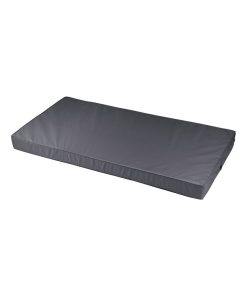 Coussin palette 120x60 cm Hawai anthracite - Gris