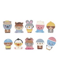 Jeu De Bain Mix & Match Animaux Du Bain - Multicolore