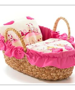 Couffin pour poupées jusqu'à 33 cm - N/A