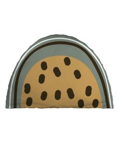 Coussin dehoussable Kiwi - Multicolore