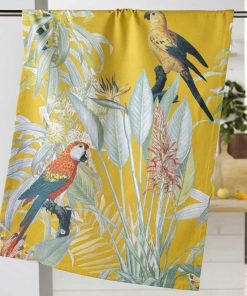 Lot de 3 torchons 50x70 Safia coton - Jaune