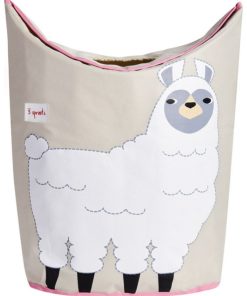Panier à linge Lama - Blanc
