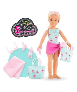 Coffret Poupée Corolle Girls Valentine Plage - N/A