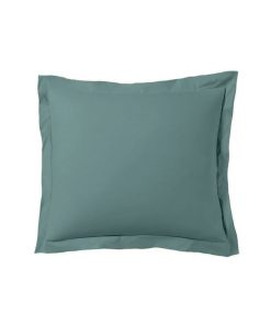 Blanc Avenue Taie D'oreiller 50x70 Cm Satin De Coton - Vert