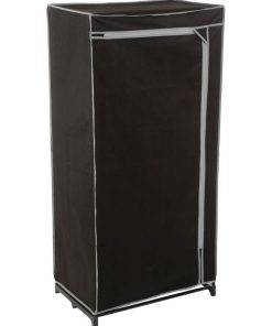 Armoire 1 penderie - Noir
