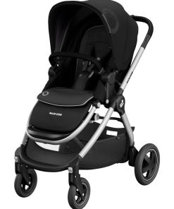 MAXI-COSI Poussette citadine naissance confort Adorra2 - Essential Black - Noir Noir