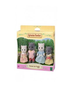 5455 'sylvanian Families' La Famille Chat Persan - N/A