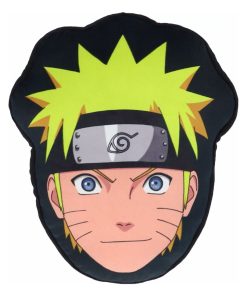 Coussin Forme 3D Naruto Shippuden - 100% Polyester - Noir