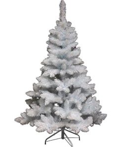 Sapin de Noël Blooming blanc 150 cm - Blanc
