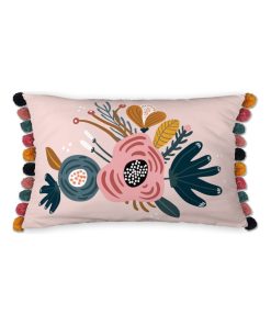 Coussin Champetre - Rose