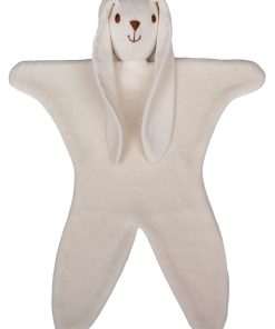 Eveil Et Nature Doudou Coton Bio Velour 30 Cm Lapin - N/A