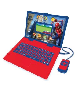 Ordinateur Éducatif Bilingue Spider-man – 130 Activités (français/anglais) Avec Écran Couleurs - N/A