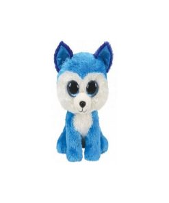 Beanie Boo's Small Prince Le Husky - Bleu