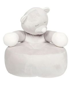 Pouf enfant Ours - Gris