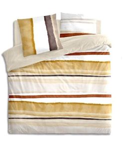 Housse de couette 240x220 Hana + 2 taies coton percale 80 fils - Blanc