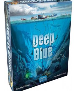 Deep Blue Jeu De Societe Asmodee - N/A