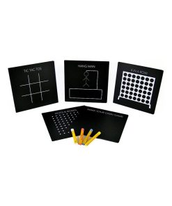 Set de 5 Ardoises dactivité - Jeux - N/A