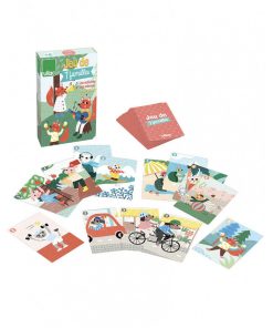 Jeu De 7 Familles - Les Activites Des Animaux - Michelle Carlslund - N/A