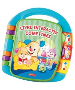 Fisher Price Livre Interactif Comptine - N/A