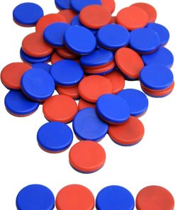 50 jetons bicolores - N/A