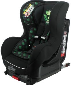Siège Auto Isofix Cosmo Groupe 0/1 (0-18kg) - Hulk - Noir Vert