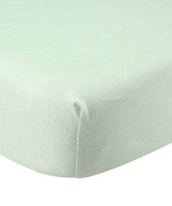 Drap housse bébé Trois Kilos Sept - Vert