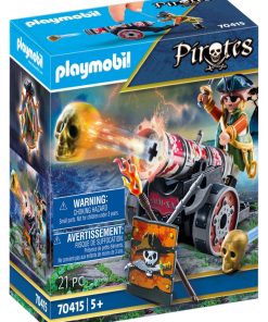 70415 'playmobil' Canonnier Pirate - N/A