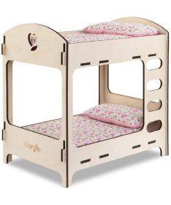 Lits Superposés en Bois - N/A