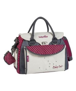 Baby Chic, Sac à Langer avec Bandoulière, Plan à Langer inclus Babymoov - Gris