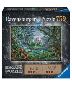 Escape Puzzle - La Licorne - N/A