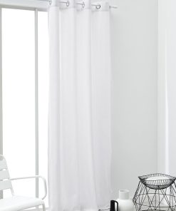 Rideau oeillets 'ESSENTIAL PANAMA' 'TODAY' - Blanc