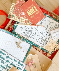 Ma Jolie Box De Noël Pour Enfant | Colis De Suprises De Noël Pour Enfant Pour Attendre Noël - N/A