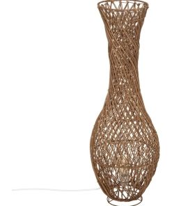 Lampadaire Eloise naturel H100 - Marron