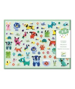 Gommette Puffy Mes Petits Amis - N/A