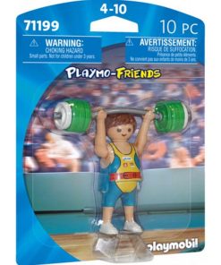 71199 'Playmobil' Haltérophile - N/A