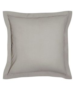 Taie d'oreiller volant 'ORGANIC' 'TODAY' - Beige