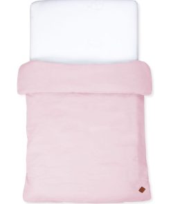 Housse de couette en gaze de coton, Jeanne - Rose