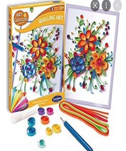 Art Et Creations Quilling Art Au Coeur Des Fleurs - N/A