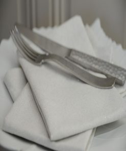 3 Serviettes de table Etincelle - Beige