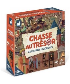Chasse Aux Tresor 2 Aventures Historique - N/A