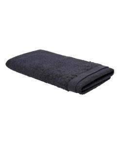 Drap De Bain Uni 'bio Organic' 'today' - gris anthracite