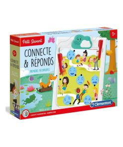 Connecte et Réponds : Premières découvertes - N/A