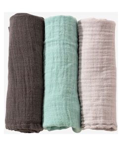 Lot de 3 langes bébé Kinousses - N/A