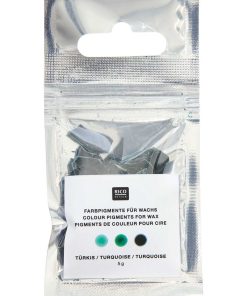 Colorant pour bougie turquoise 5 g - Bleu turquoise