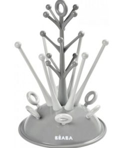 Egoutte biberons arbre gris - Gris