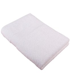 Maxi Drap De Bain 100x150 Cm 500 Gr/m2 - Blanc