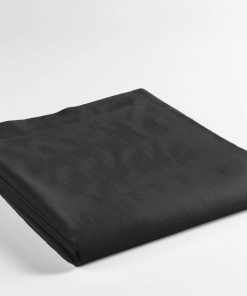 Drap plat coton Collection Emotion - Noir
