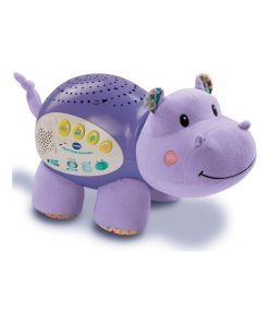 Projecteur d'ambiance Hippo Dodo Nuit Etoilée - Violet