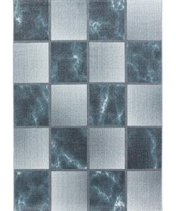 Tapis salon 200x290 ONTARIO Violet OEKO TEX idéal pour Salle à manger - Violet